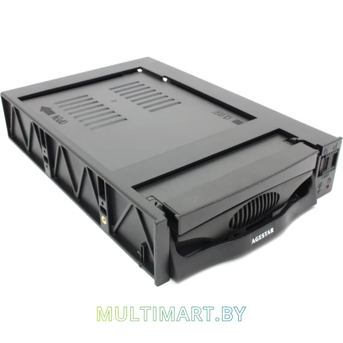 Бокс для жесткого диска AgeStar SR3P (SW)-1F Black